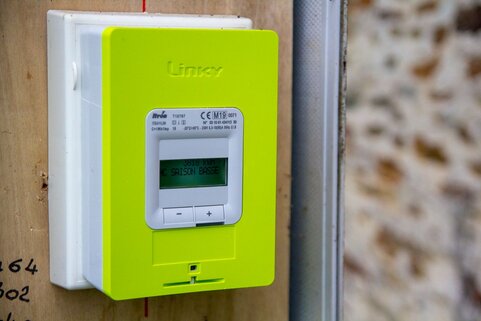 Compteur d'électricité linky